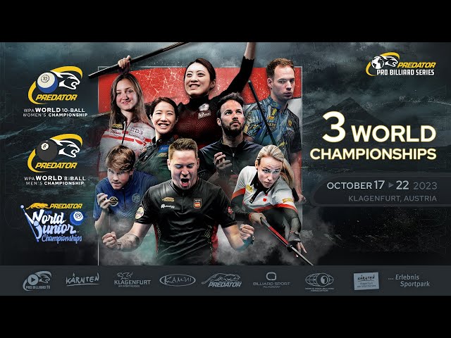 SemiFinal ▸ Han Yu vs Kelly Fisher ▸ Predator WPA World 10-Ball