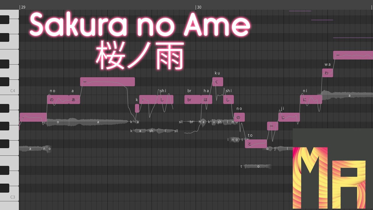 Mai】 Sakura No Ame / 桜ノ雨 (by Halyosy) 5周年記念Ver【Synth V