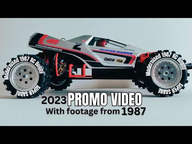 Tamiya Super Sabre Re-Release Promo Video - 2023 Unofficial Fan