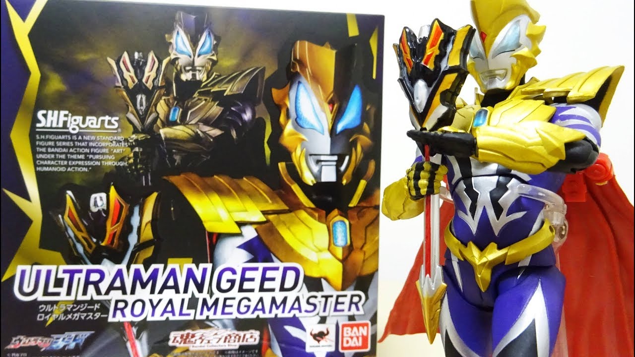 Super Quality!] S.H.Figuarts Ultraman Geed Royal Megamaster