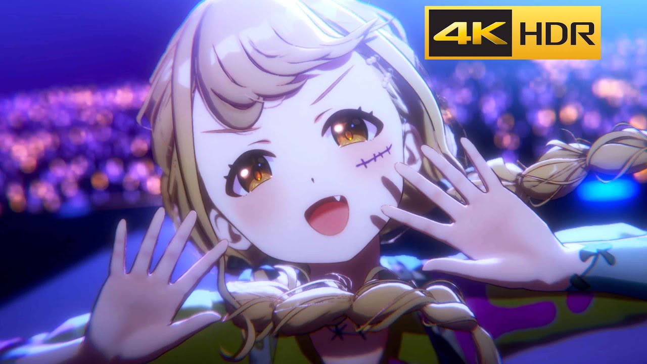 4K HDR「仮装狂騒曲」(藤田ことね SSR)【学マス/学園アイドルマスタ