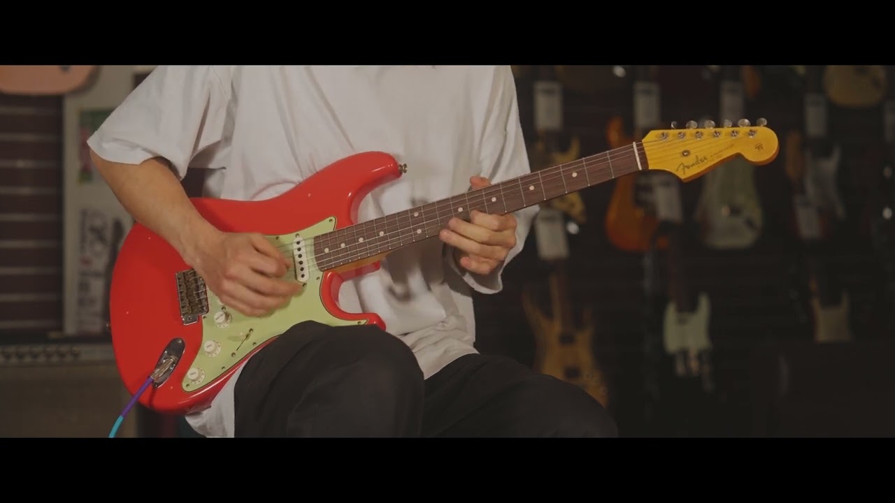 FENDER CUSTOM SHOP Shigeru Suzuki '62 Stratocaster Journeyman