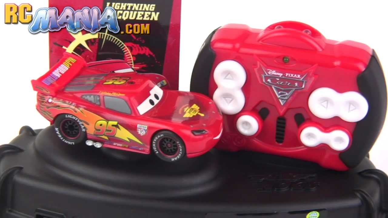 Air Hogs Cars 2 Lightning McQueen 1:43 scale RC car - YouTube
