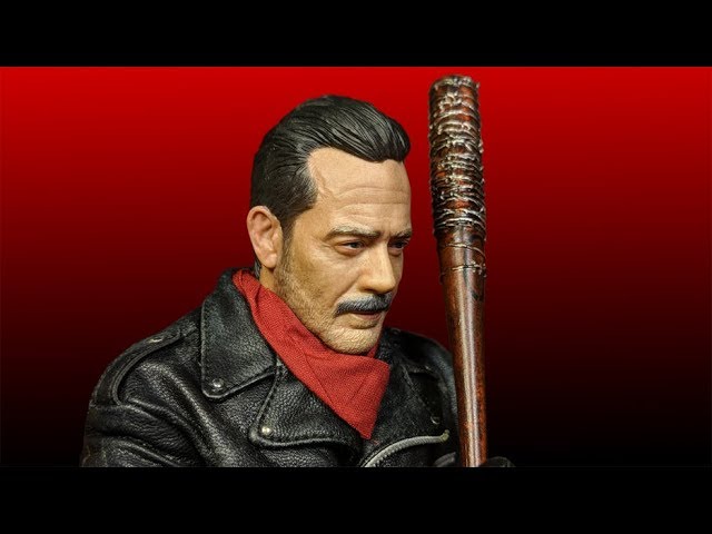 Threezero The Walking Dead Negan 1/6 Scale Action Figure Review
