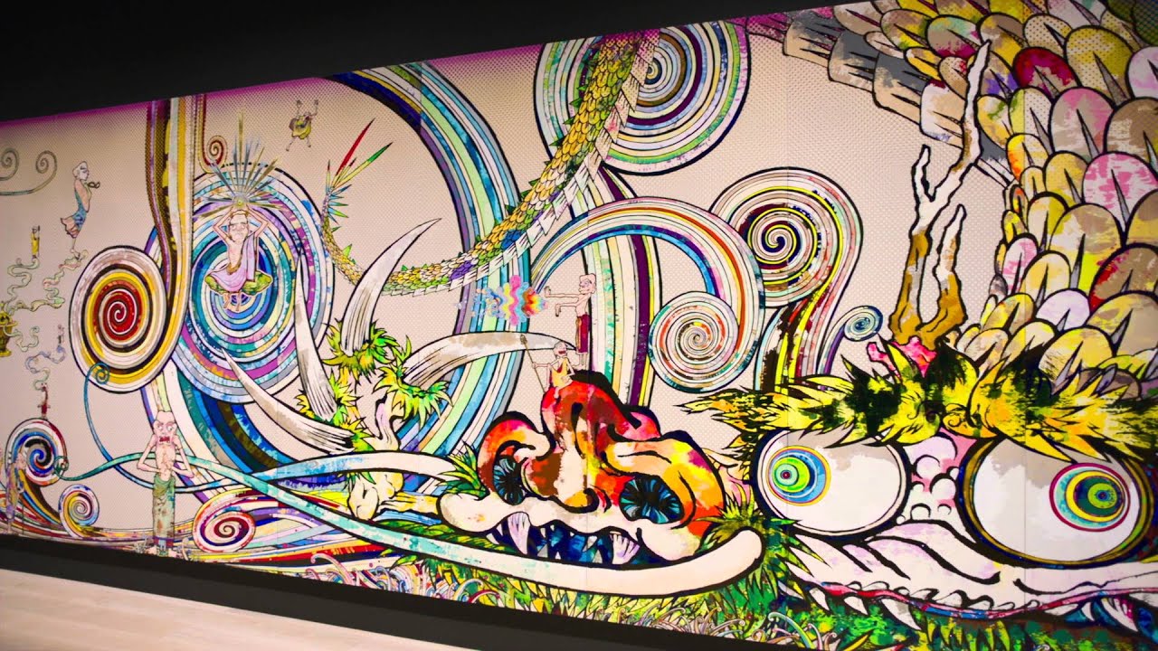 村上隆の五百羅漢図展 ::: 2015年10月31日（土） ― 2016年3月6日（日