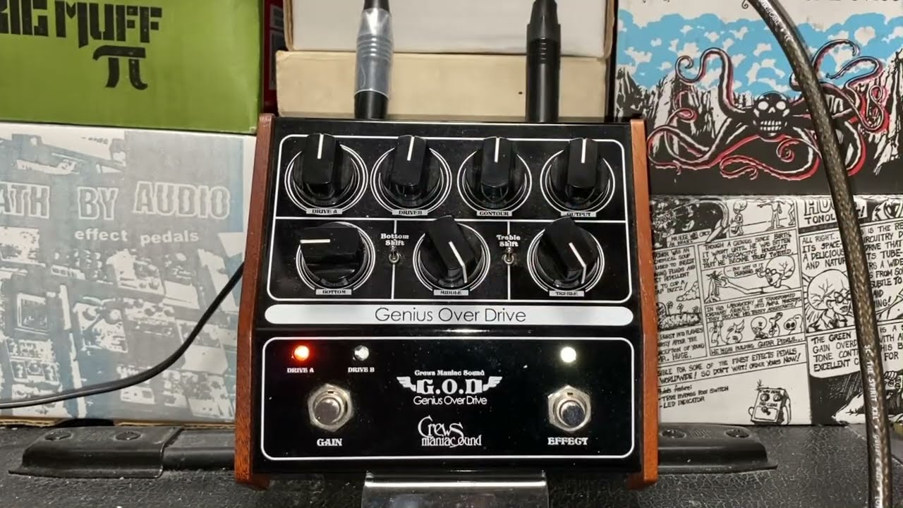 Crews Maniac Sound - G.O.D(Genius Over Drive) - YouTube