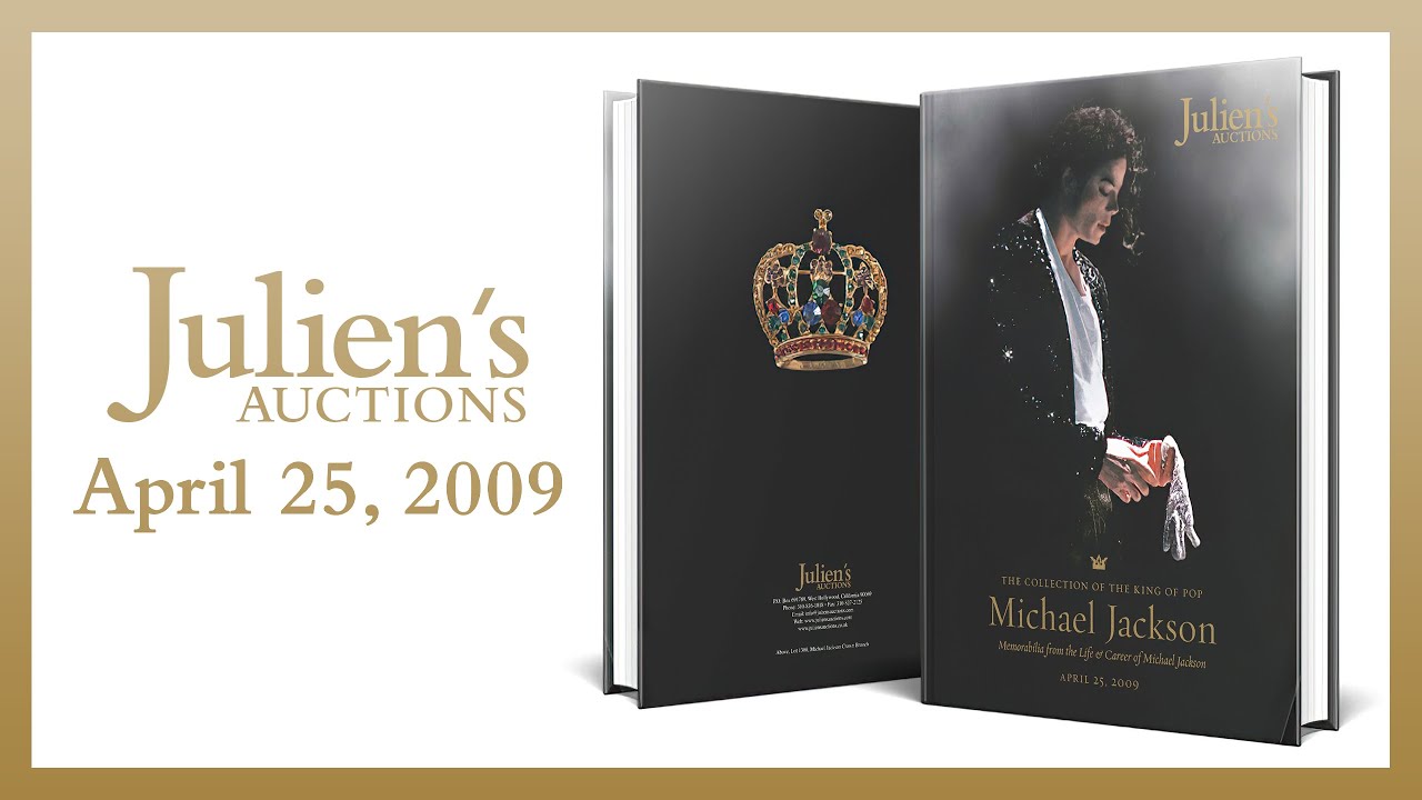 Julien's Auctions, Michael Jackson, April 25,2009 - YouTube