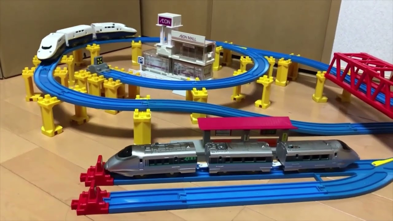 プラレールセット品】ドキドキ開封！！ 「400系つばさ＆E4系