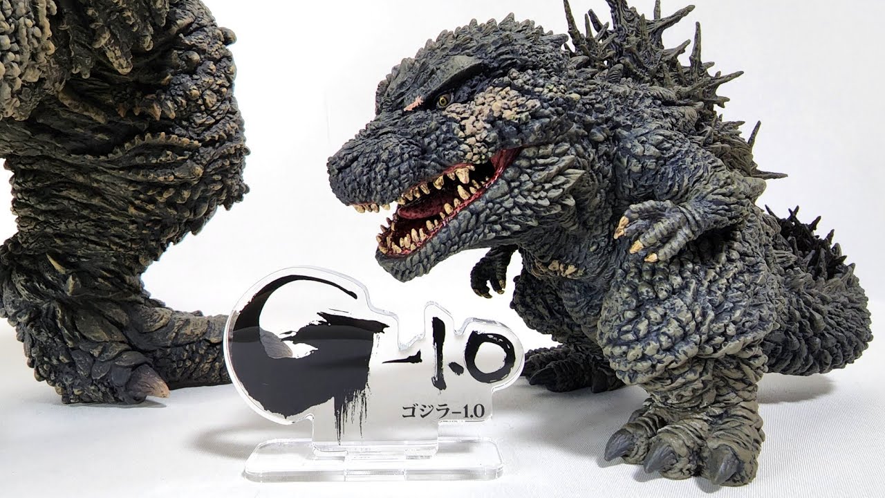 51体目､デフォリアル､ゴジラ－1.0紹介 ゴジラマイナスワン - YouTube