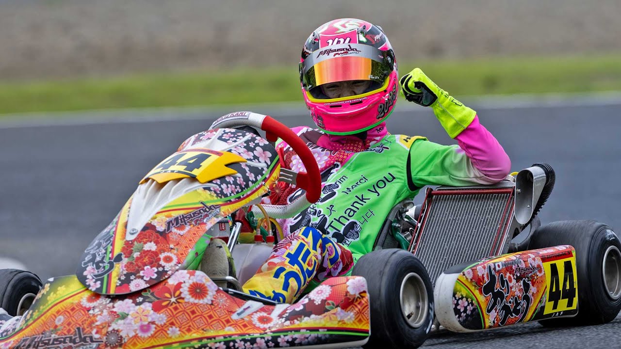 20250615 AUTOBACS GPR KARTING SERIES 全日本カート選手権 第3戦 OK