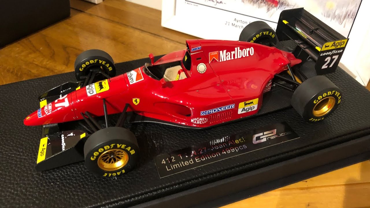 GP Replicas 1/12 フェラーリ 312T4 ≠ 1/18 トップマルケス（TOP