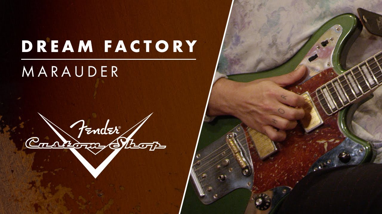 Building The Marauder | Dream Factory | Fender - YouTube