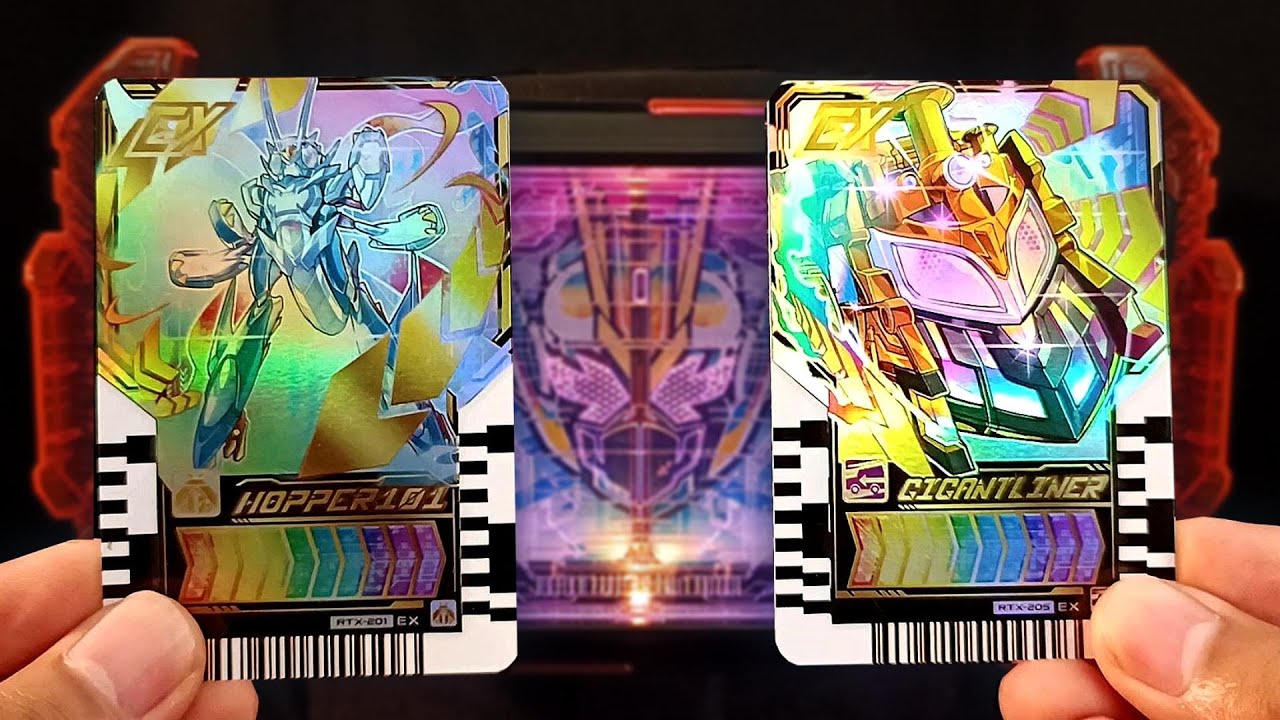 HOPPER101 x GIGANTLINER RIDE CHEMY CARD PHASE EX02 GOTCHARD