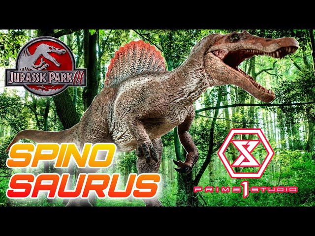 ジュラシックパーク3】プライムコレクタブルフィギュア スピノサウルス