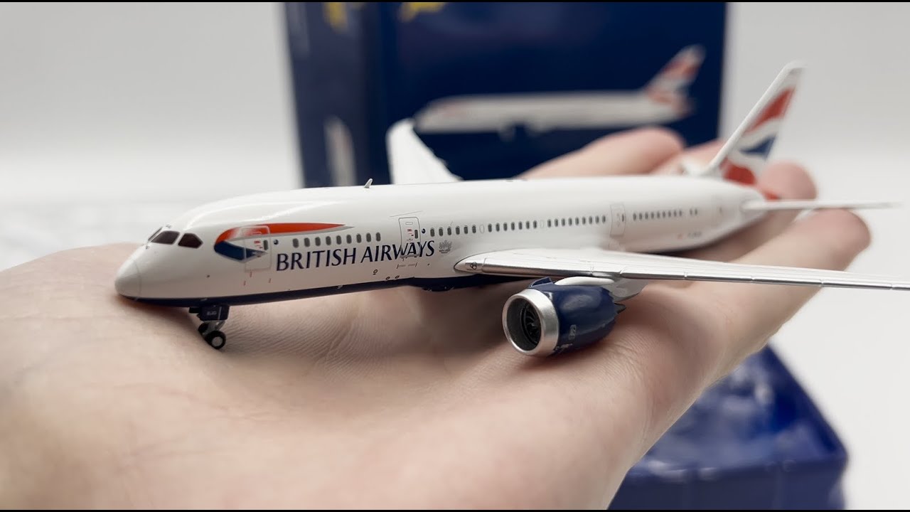 Gemini Jets British Airways Boeing 787-8 Dreamliner 1:400 Scale