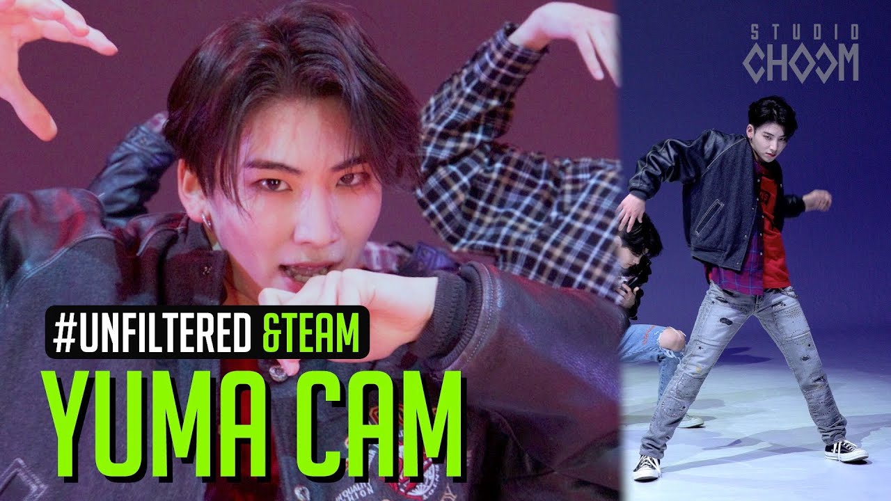 UNFILTERED CAM] &TEAM YUMA 'Under the skin' 4K | BE ORIGINAL - YouTube