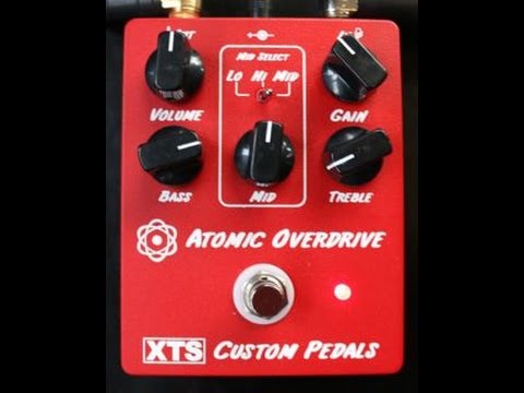 XTS Atomic Overdrive Demo Video by Shawn Tubbs - YouTube