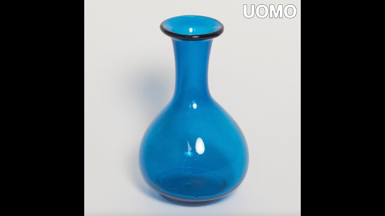 EDITOR'S FAVORITES 203】倉敷ガラスの小谷眞三の花瓶 - YouTube