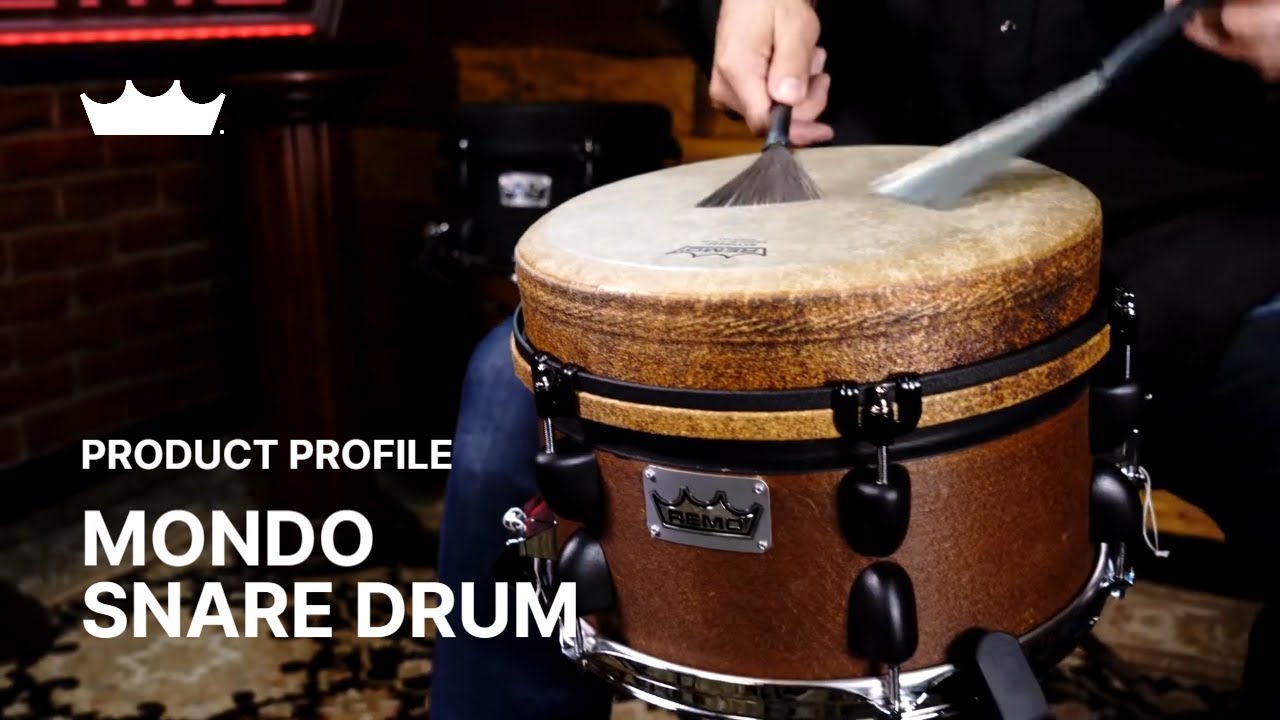 Mondo Snare Drum | Remo