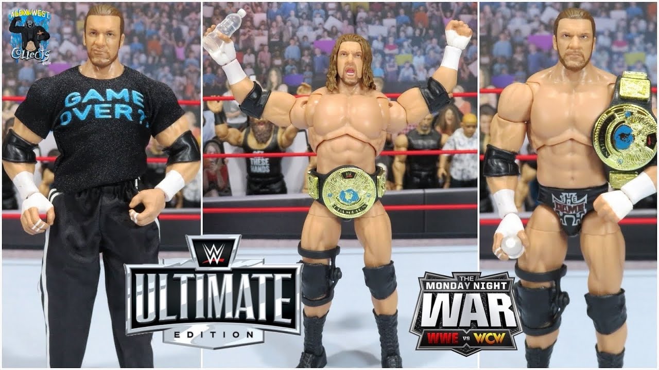WWE Mattel Walmart Exclusive Monday Night Wars Ultimate Edition