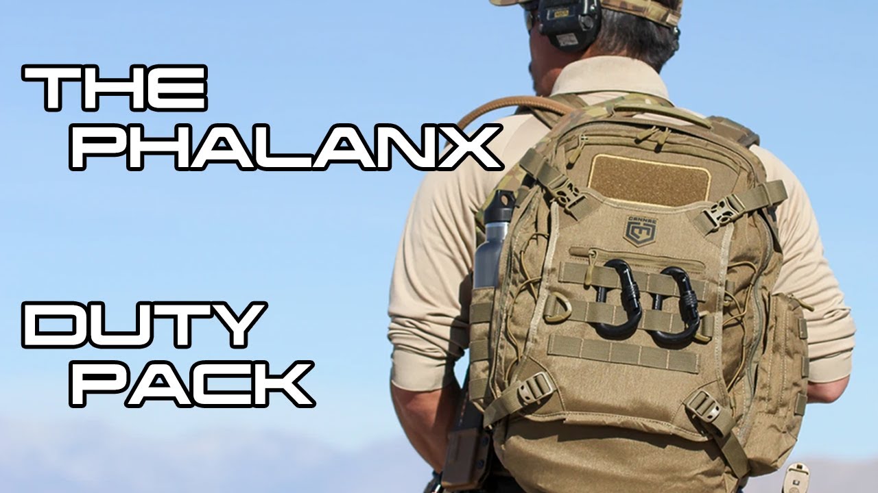 Cannae Pro Gear Phalanx 37L Overview - YouTube