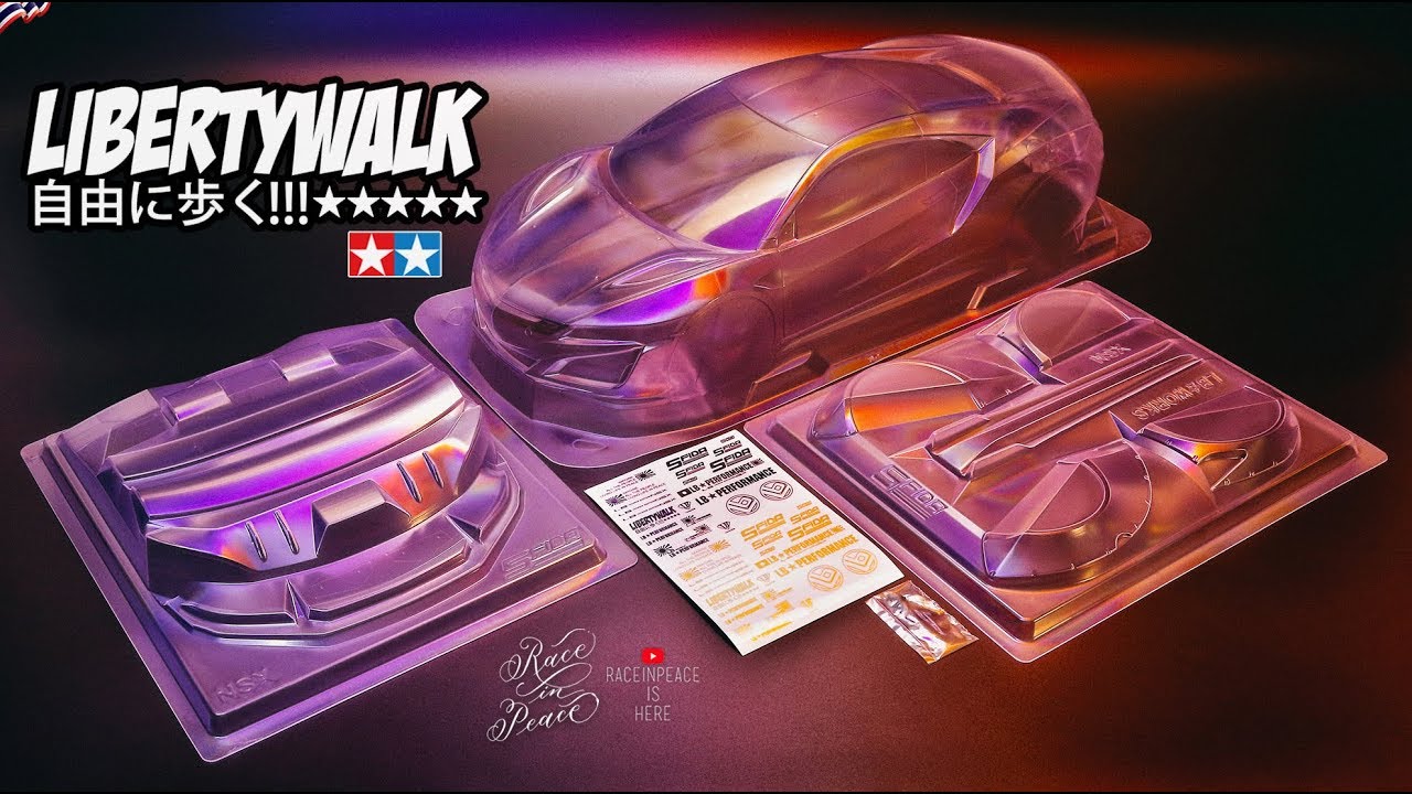 LB ◇◇ SFIDA LB☆WORKS NSX WORKS Honda NSX ver.1 Complete Body Kit