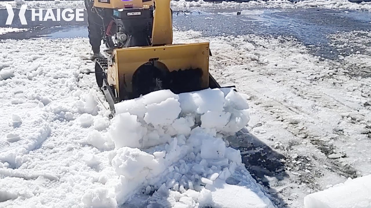 除雪機用 雪押し・雪集め ブレードアタッチメント ドーザー ／ HG