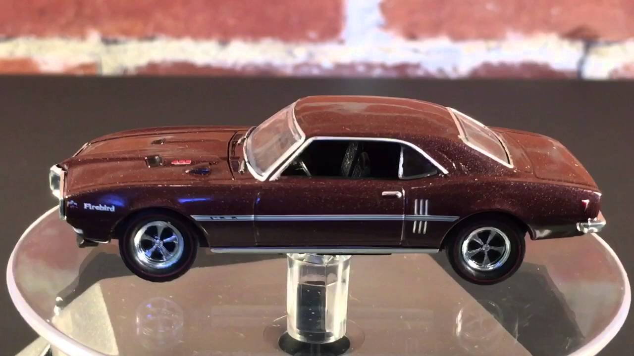 1968 Pontiac Firebird 400 H.O. M2 Machines diecast car - YouTube