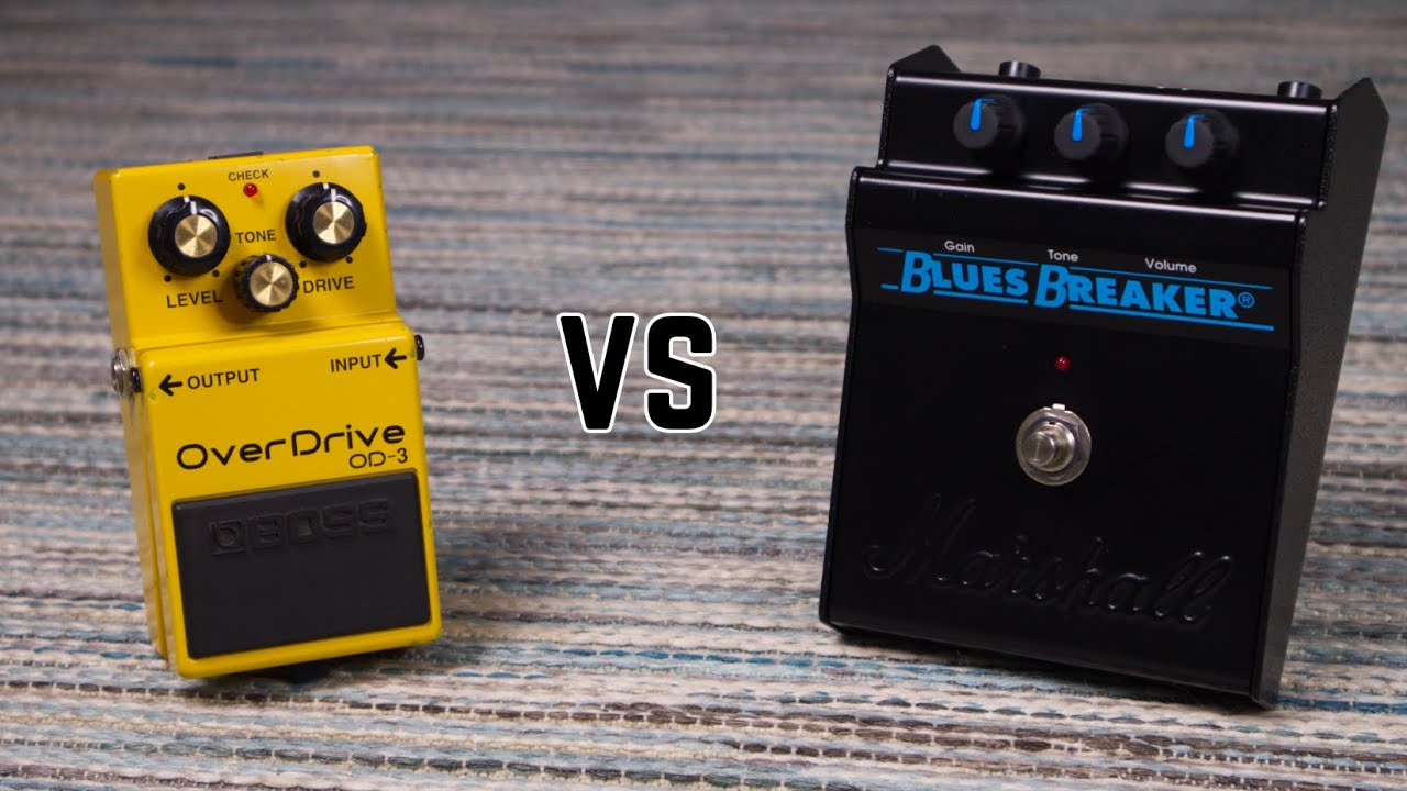 Guitar Pedal X - GPX Blog - I finally snagged a Boss OD-3
