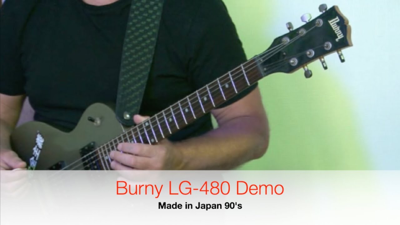 Burny LG 480 Japan 90's - YouTube
