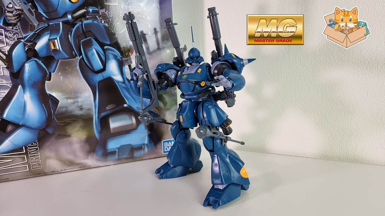 MG 1/100 MS-18E Kampfer [BUILD] - YouTube