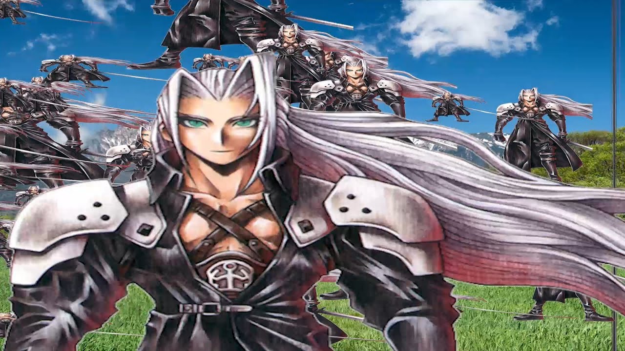 神アレンジ】片翼の天使 ♨セフィロス音頭版♨ - YouTube