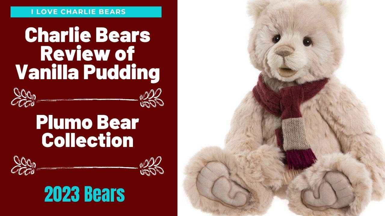 Charlie Bears Vanilla Pudding 2023 16