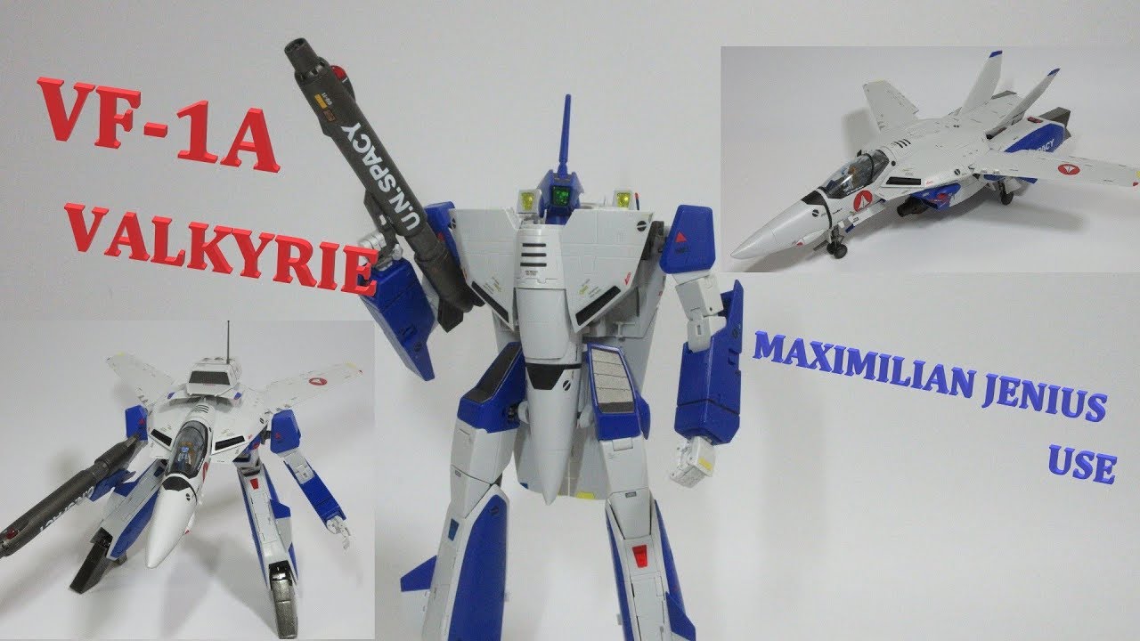 マクロス玩具レビュー】DX超合金 VF-1A バルキリー マックス機 ／ DX