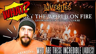 LOVEBITES / Set The World On Fire [Live from 