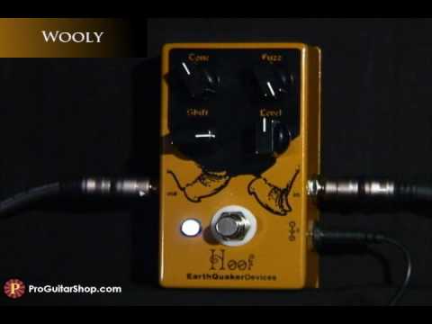 Earthquaker Hoof Fuzz - YouTube