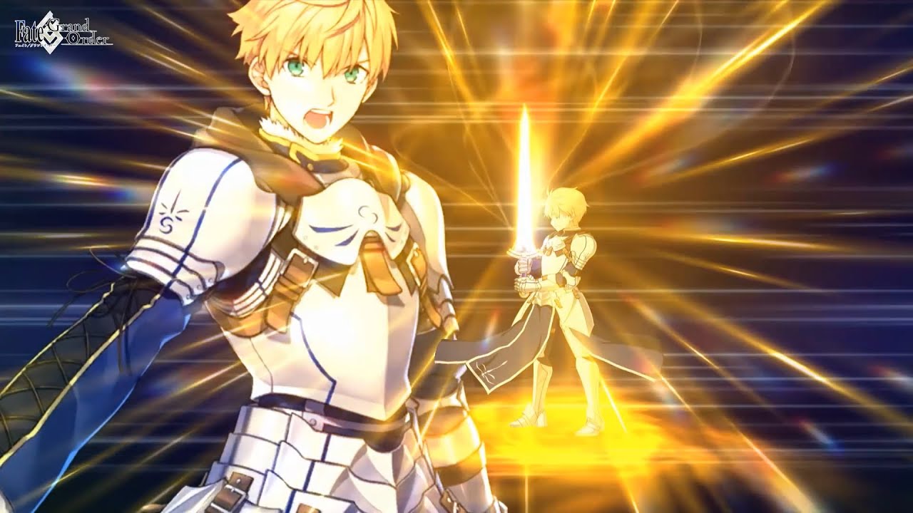 FGO】宝具演出＿アーサー・ペンドラゴン〔プロトタイプ〕(ホワイト