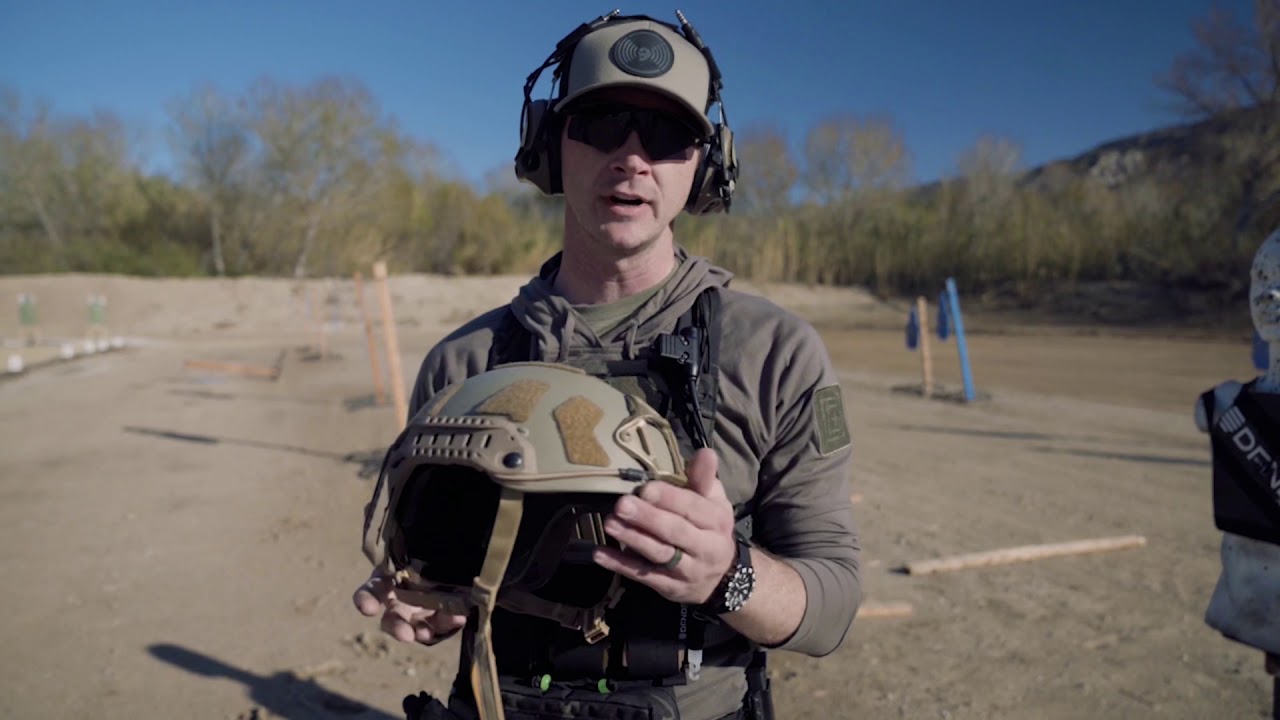 DH-132B Helmet Test - YouTube