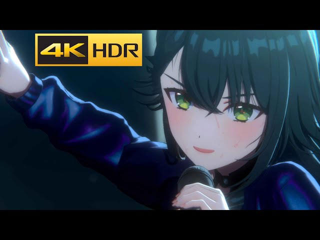 4K HDR「Luna say maybe」(歌：月村手毬)【学マス/学園アイドルマスタ