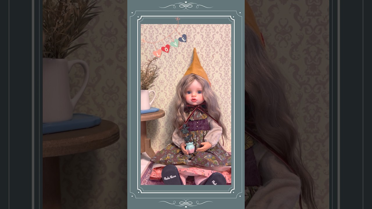 Paola Reina】作家様のアウトフィット！ #doll #paolareina #shorts