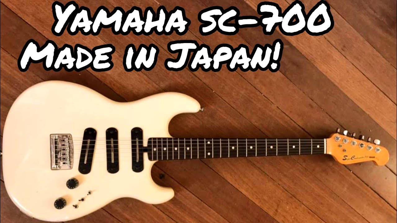 YAMAHA SC-700 SUPER COMBINATOR MADE IN JAPAN - YouTube
