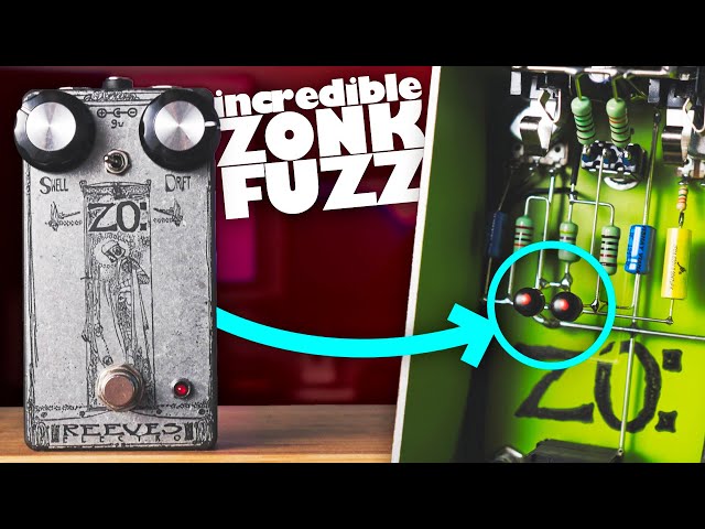 DOYLE BRAMHALL Wishes He Had This Fuzz! | Reeves Electro ZO: - YouTube