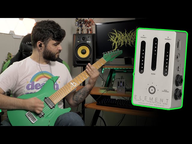 The PERFECT Pedal For Practice & Recording Darkglass ELEMENT