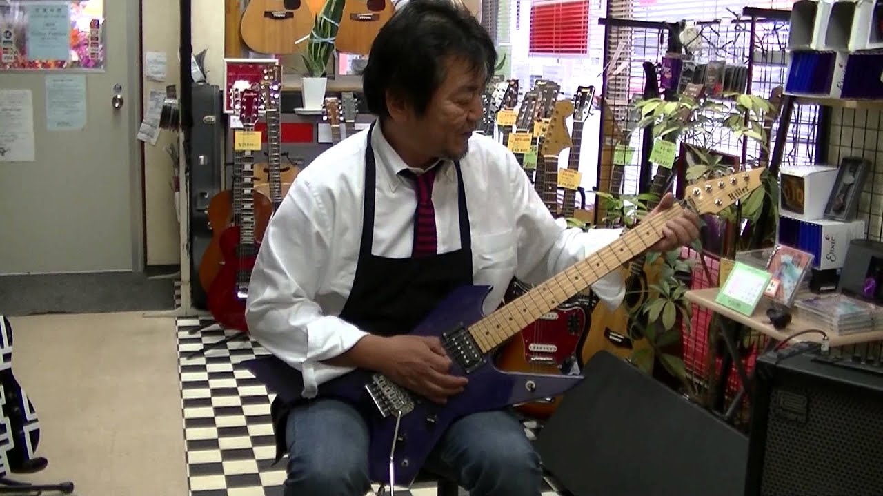 Killer キラー KGパイレーツ ギターフロンティア - YouTube