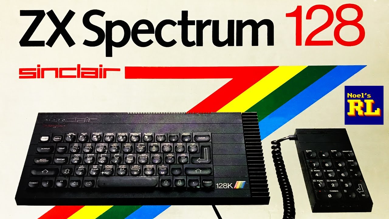 ZX Spectrum 128 