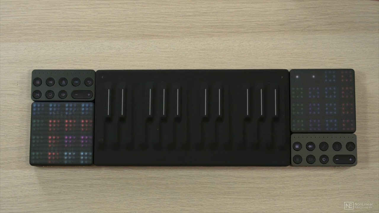 Roli Blocks 101: Making Music with Blocks - 1. Intro and Types of