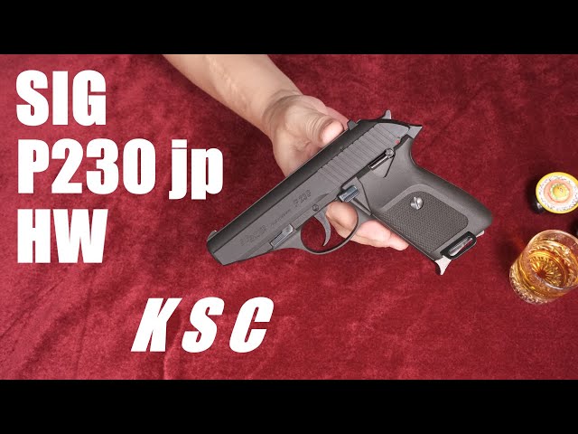 SIG P230JP HW / KSC - YouTube
