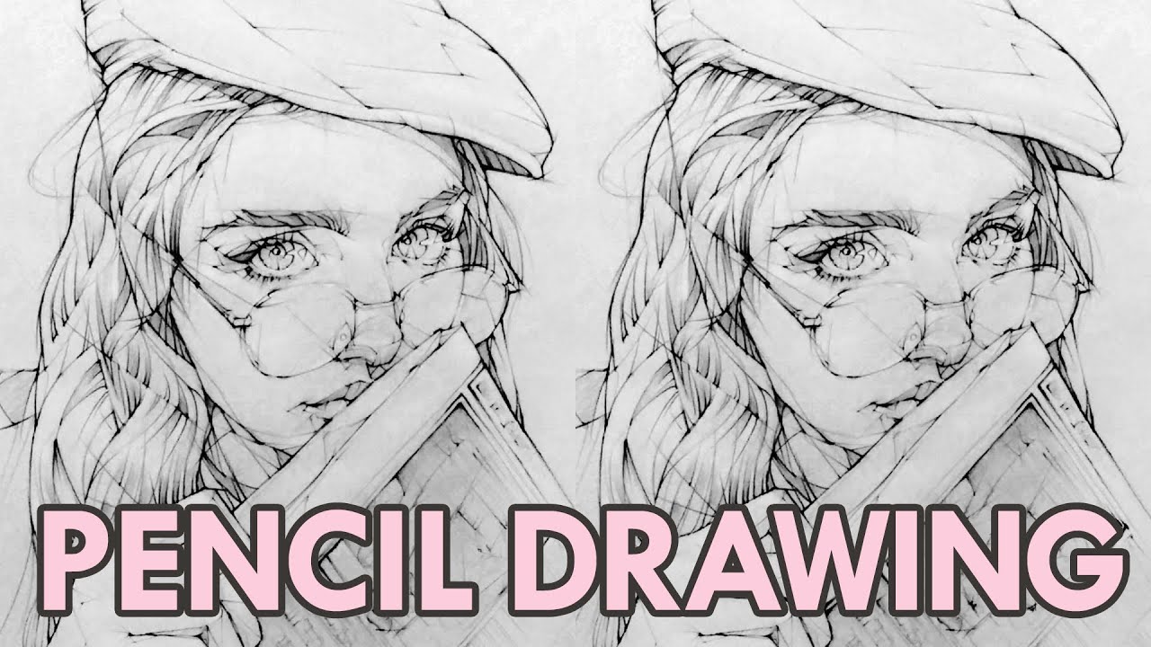 pencil drawing portrait Toh-Yasu藤保 #160/pencilart/pencilsketch