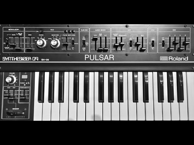 中古販売】Roland SH-09 アナログシンセサイザー - YouTube