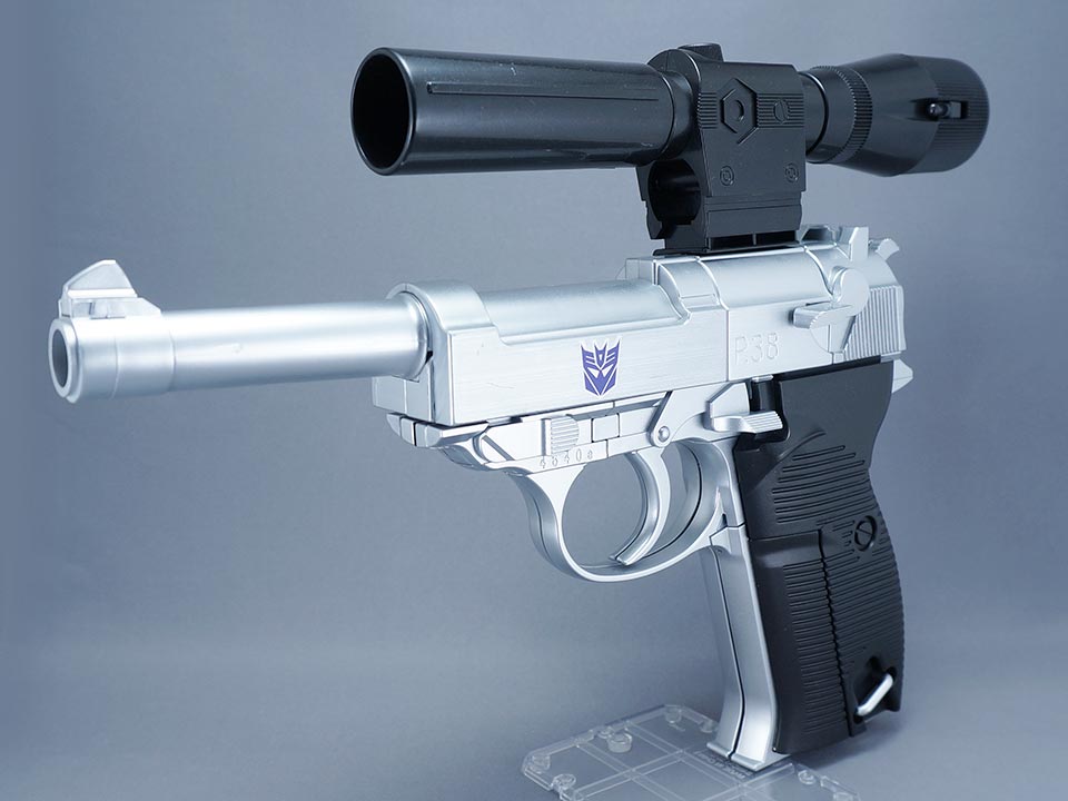 レビュー：マスターピース MP-5 メガトロン | 超偏見超変形/リベンジ